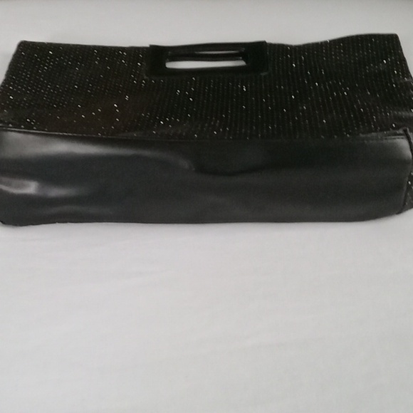 Victoria's Secret Sparkly Perforated Oversized Clutch - Picture 2 of 9